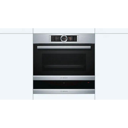Bosch BIC-630NS1B Series 8 Warming Drawer 14 cm Stainless Steel/Black Keep Warm BIC-7101B1B