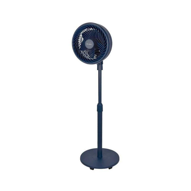 Elba ESF‑R0803(BL) 8″ / 90W Stand Fan – 3‑Speed Auto‑Oscillating