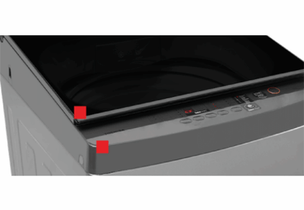 Toshiba AW-J1000FM(SG) / AW-M1000EM(SG) 9.0KG Greatwaves Washer Washing Machine - AWJ1000FMSG/AWM1000EMSG