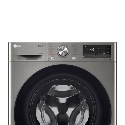 LG Washer Dryer 2 in 1 Washing Machine Front Load Combo Mesin Basuh 10KG Wash 6KG Dry 洗衣机烘干机 FV1410H3P Replace FV1450H2B