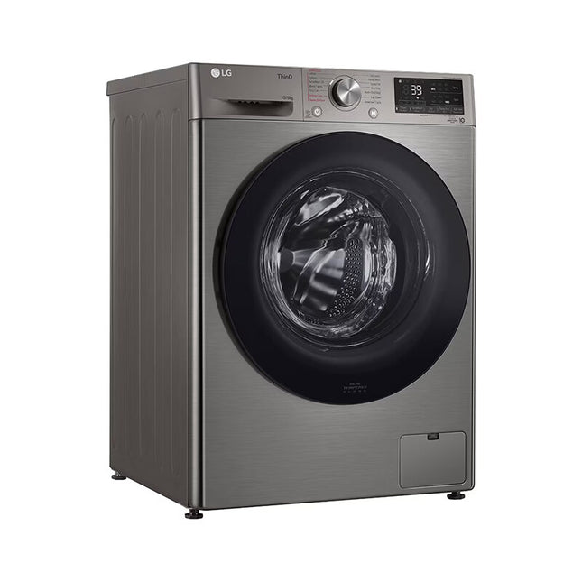 LG FV1410H3P 10KG / 6KG Front Load Washer Dryer, LG 2 in 1 Wash Dry