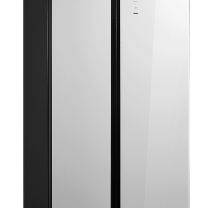 Midea 660L Side By Side White Glass Inverter Refrigerator MDRS712FIE61W Fridge - Peti Sejuk