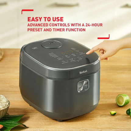 Tefal 1.8L (10 Cups) Rice Master IH Rice Cooker | RK818A65 (Baby Porridge Cooker Periuk Nasi Steamer Multi Cooker 电饭锅)