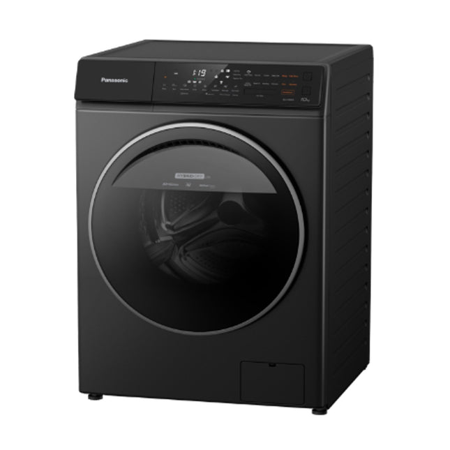 (FREE DELIVERY WITHIN KL) PANASONIC NA-V10FR1BMY  10KG INTERVER FRONT LOAD WASHER WITH AI SMART  NAV10FR1BMY