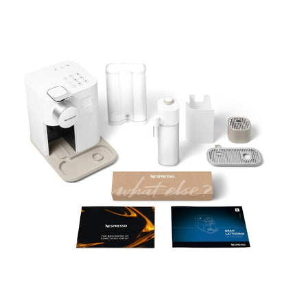 Nespresso Gran Lattissima Fully Automatic Capsule Espresso Coffee Pod Machine 19 bar Coffee Maker F531-ME-BK-NE / F531-ME-WH-NE | F541-ME-BK-NE / F541-ME-WH-NE F541MEBKNE Black F541MEWHNE White Mesin Kopi