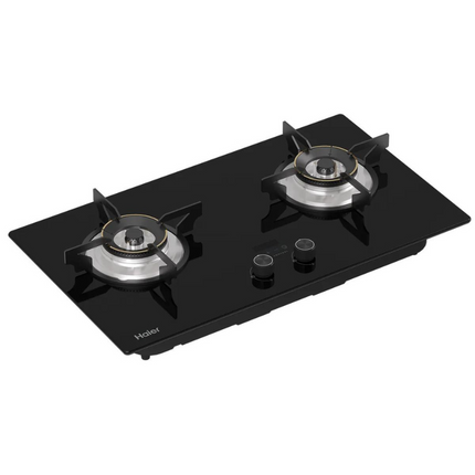 Haier HCX-Q72TGB Gas Hob Brass Burner 180 Min Timer HCXQ72TGB HCX-Q72GB HCXQ72GB Dapur Gas