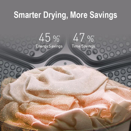 Panasonic NH-EH10JD1WM 10kg Gentle & Energy Efficient Drying Heat Pump Dryer Hygienic Drying NHEH10JD1WM Mesin Pengering Pakaian