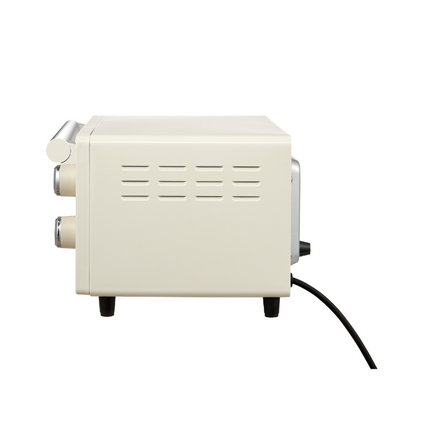 FABER 45L Electronic Oven IVORY 464 2 Layers Tempered Glass 3D Diamond Inner Wall FEO IVORY464 Ketuhar