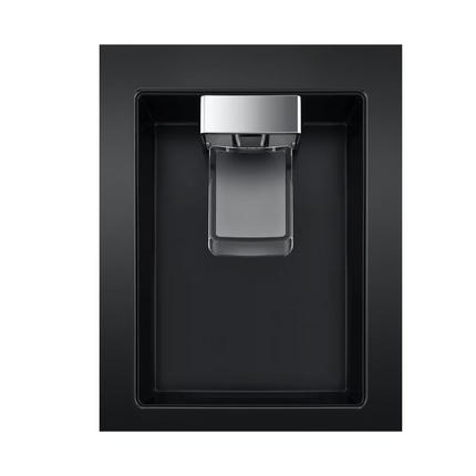 LG GN-B392PQBK 423L Top Freezer Fridge in Essence Matt Black LinearCooling™ LG ThinQ™ GNB392PQBK Peti Ais