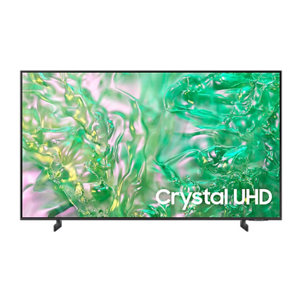Samsung Crystal UHD DU8000 Smart TV UA55DU8000KXXM Dynamic Crystal Color 4K Upscaling AirSlim UA55DU8000KXXM TV Pintar 智能电视