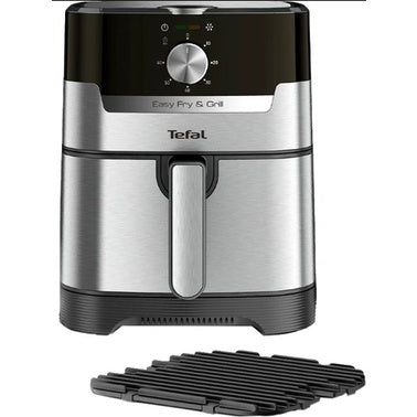 Tefal 4.2L Air Fryer Easy Fry & Grill Deluxe (XL size) EY501D  / EY505D Digital Airfryer