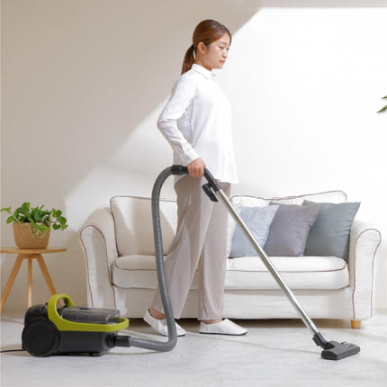 Panasonic Cyclone Bagless Canister Vacuum Cleaner (1800W) MC-CL603/MC-CL603GV47 with HEPA Filter