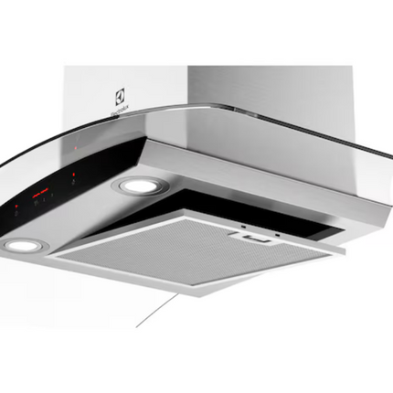 Electrolux 90cm UltimateTaste 500 chimney extractor hood Stainless Steel Kitchen Hood ECT9520G EFC936GAR Cerobong Asap Dapur