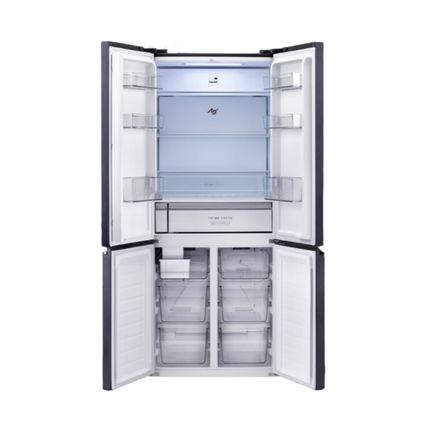 Panasonic NR-X561GBMY 510L Slot-in Fridge Multi-Door Refrigerator Zero Gap Installation Dual Ventilation NRX561GBMY Peti Ais