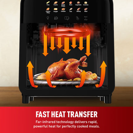 Tefal Easy Fry Far Infrared Vision Air Fryer (EY8218)