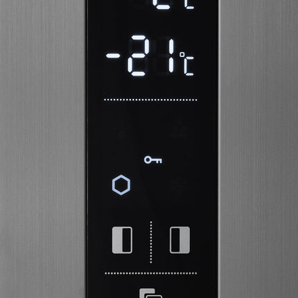 SHARP (SJX6322GK/SJX6322MS) 620L SIDE-BY-SIDE INVERTER REFRIGERATOR