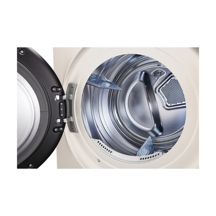 LG WT1410NHEE 14KG/10KG WashTower All-In-One Stacked Washer Dryer Beige/Beige