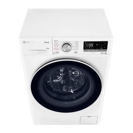 LG FV1209D4W Front Load Washer 9.0 kg Dryer With AI Direct Drive & Steam 5.0 kg