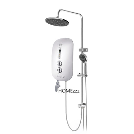 ALPHA - SMART 18 E / i Plus Rain Shower Instant Water Heater Non Pump / DC Pump