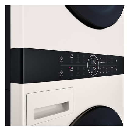 LG WT1410NHEE 14KG/10KG WashTower All-In-One Stacked Washer Dryer Beige/Beige