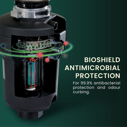 KleenGard SD1250 Food Waste Disposer Premium