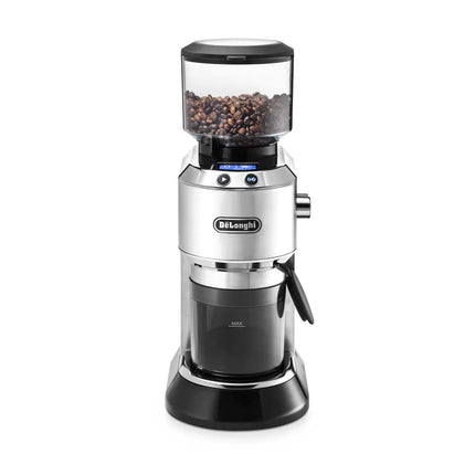 Delonghi 14 Cups Dedica Burr Coffee Grinder | KG521.M (Espresso Drip Filter Moka Pot French Press Coffee Coffee Bean Grinders KG521M KG521)