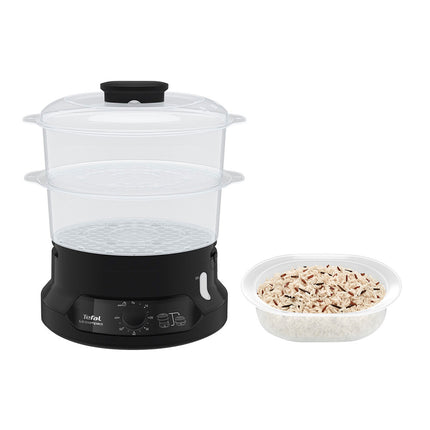 Tefal Food Steamer VC1398 800watt 6.0liter 2tier