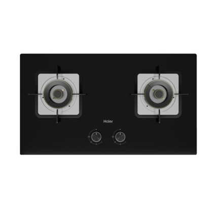 Haier HC-Q572SGB Gas Hob 2 Burner Automatic Ignition Switch HC-XG230NE HCXG230NE HCQ572SGB Dapur Gas Bina Dalam