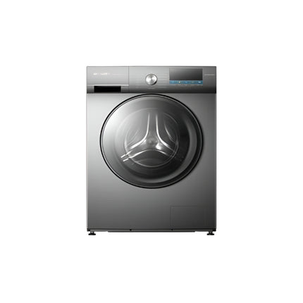 Sharp ESFX7APG Front Load Washer 7kg Inverter 3 Star Water Saving Dark Grey