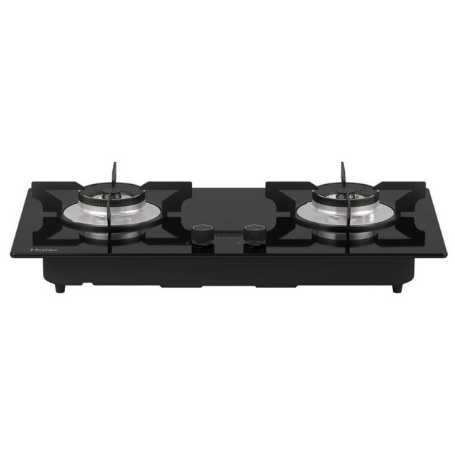 Haier Gas Hob HCX-Q72TGB Brass Burner 180 Min Timer HCXQ72TGB HCX-Q72GB HCXQ72GB Dapur Gas