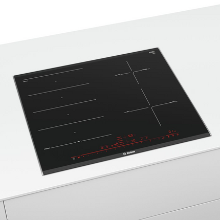 Bosch Serie  8 Induction Cooker Hob 60 cm Black PXE675DC1E