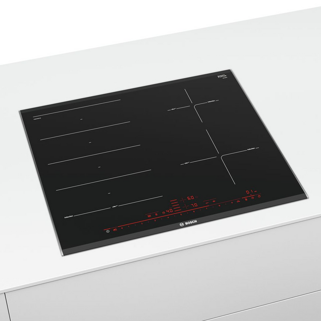 Bosch Serie  8 Induction Cooker Hob 60 cm Black PXE675DC1E