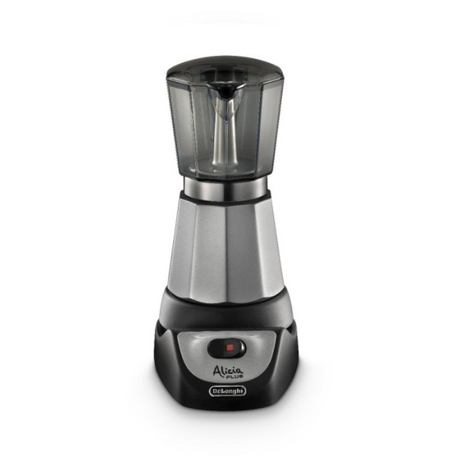 Delonghi Alicia Plus Electric Moka Pot EMKM6.B Automatic Shut Off Keep Warm 6 Cups EMKM6B Mesin Kopi
