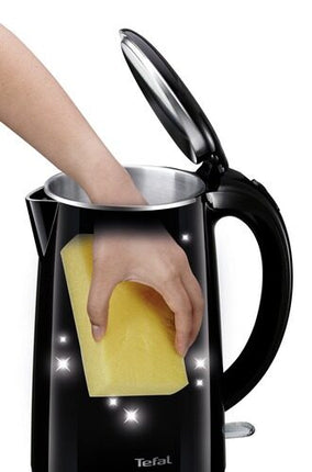 Tefal Safe Tea Kettle - 1.7L (Black) (KO2608)