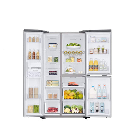 [DELIVERED BY SELLER] SAMSUNG RS63R5561M9/ME 670L 3-DOOR INVERTER FRIDGE/REFRIGERATOR