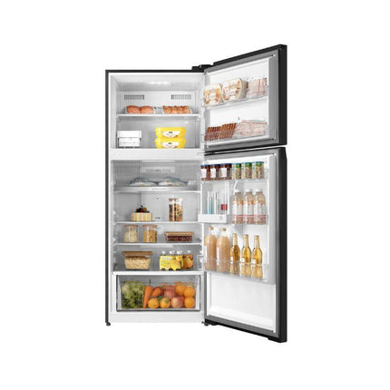 Toshiba GR-RT624WE-PMY(06) 530L 2-Door Fridge, Top Freezer Refrigerator, Origin Inverter