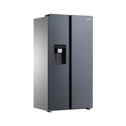 Haier HRF‑IS729AM(SL)U1 Side‑by‑Side Fridge ‑ Silk Ink Blue with Ice & Water Dispenser