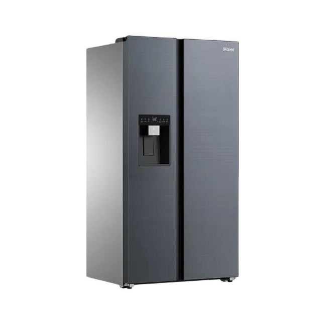 Haier HRF‑IS729AM(SL)U1 Side‑by‑Side Fridge ‑ Silk Ink Blue with Ice & Water Dispenser