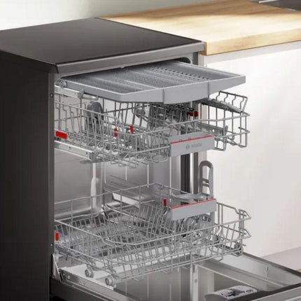 Bosch SMS4HMC01R 14‑Place Freestanding Series 4 Dishwasher, 60cm