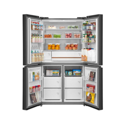 Toshiba GR-RF900WI-PMY(06) 820L 4-Door Fridge, Multi Door Refrigerator, Inverter