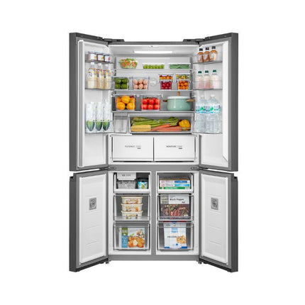 Toshiba GR-RF665WIAPGY22 580L 4-Door Fridge Refrigerator Inverter GRRF665WIAPGY22