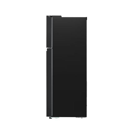 LG GN‑B372PQBK 410 L 2-Door Fridge, Top Freezer Refrigerator, Essence Matt Black