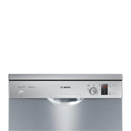 Bosch SMS25AI00V Series 2 Free-Standing Dishwasher 60cm Silver