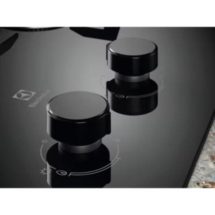 Electrolux EHG7202BE 80cm Gas Hob UltimateTaste 300 – Built-In, 2 Burners, Safety Flame Device