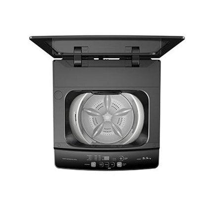 Top Load Washing Machine Sharp ESX8521 W53xD55xH93.5CM 8.5KG Dark Silver