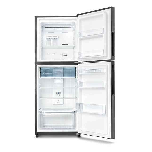 Sharp 2 Door Refrigerator SJ3822MSS 380L Silver Folio