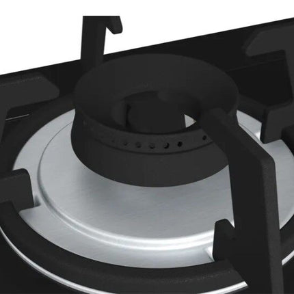 BOSCH Series 4 gas hob Tempered glass, Black PMD93A31AX