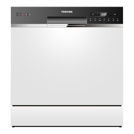 Toshiba DW-08T1(S)-MY 8 Place Settings Table Top Dishwasher