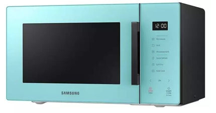 【 DELIVERY BY SELLER 】Samsung 23L MG23T5018CN/SM | MG23T5018 1200W Grill Fry Quick Defrost Glass Touch Sensor Ceramic Inside Microwave Oven