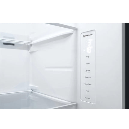 [FREE SHIP] LG Side by Side Inverter Fridge 655L GC-B257SLVL Refrigerator / Peti Sejuk
